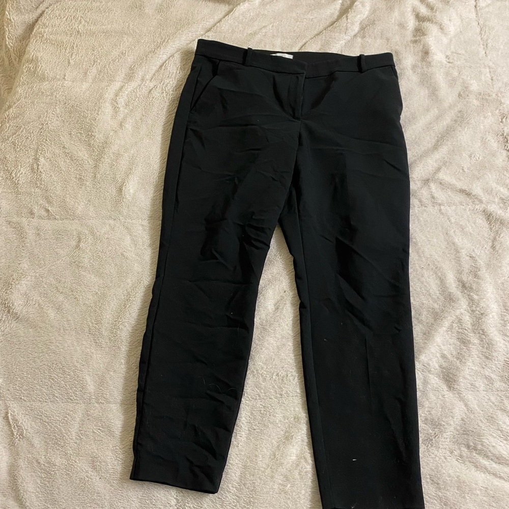 H&M Women’s Elegant Black Dress Pants